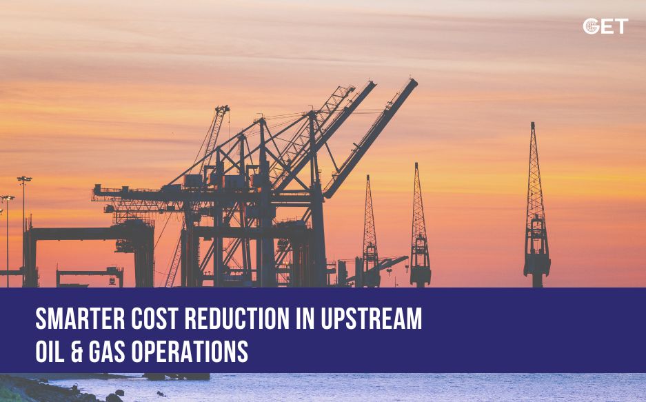 Upstream oil and gas operation