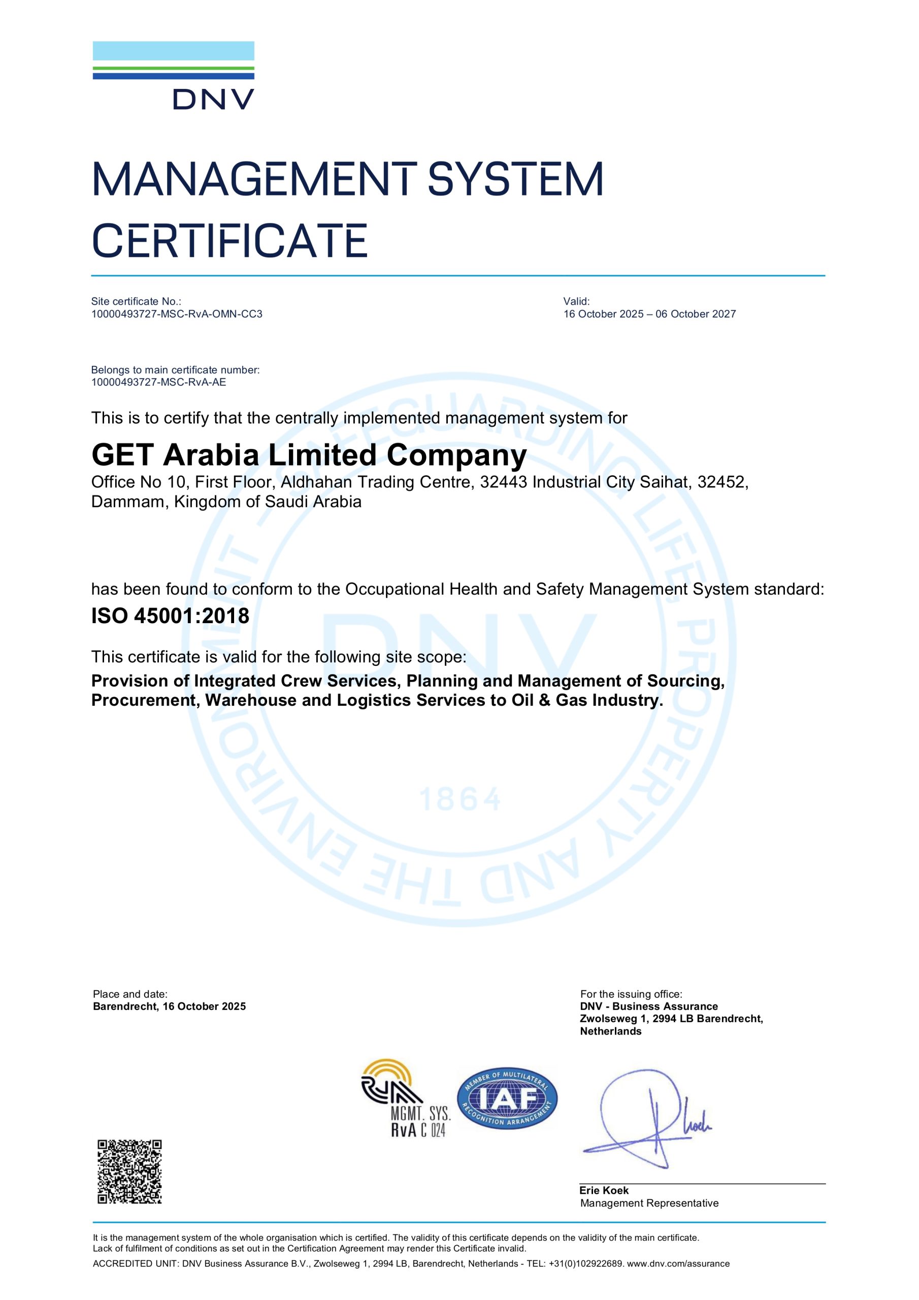 ISO_45001-Dammam