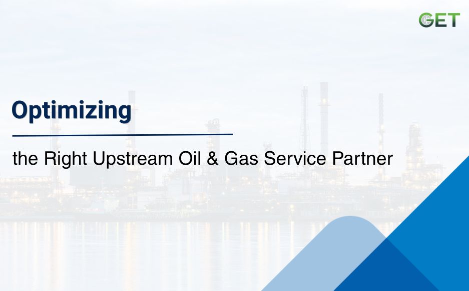 Upstream oil and gas industry