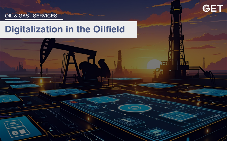 digital oilfield service