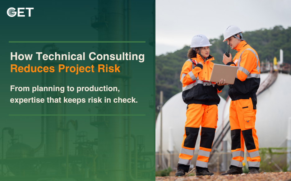 Technical consulting in upstream oil and gas