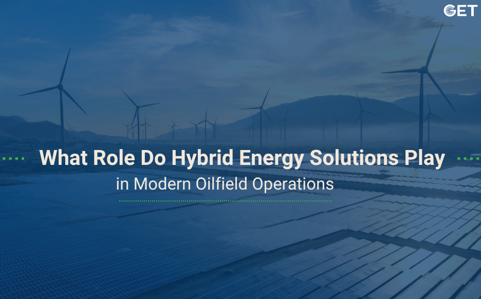 Hybrid energy solutions