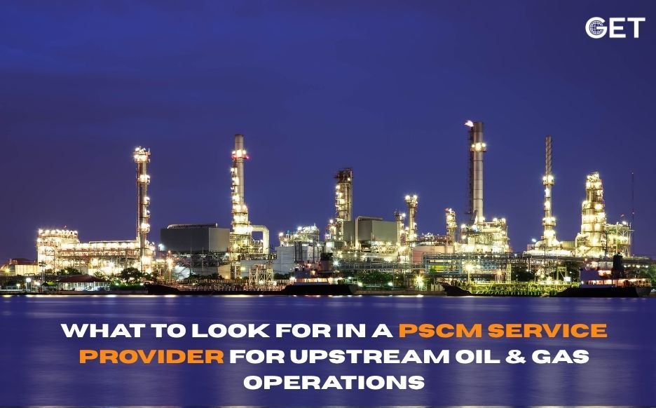 Upstream oil and gas service provider