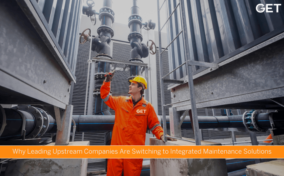 upstream oil and gas industry