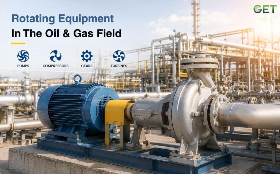 What Are the Rotating Equipment Used in the Oil and Gas Field?